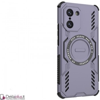 Šarvuotas dėklas su magsafe - violetinis (Oneplus Nord Ce5)